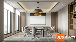 Meeting Room Skp Files 